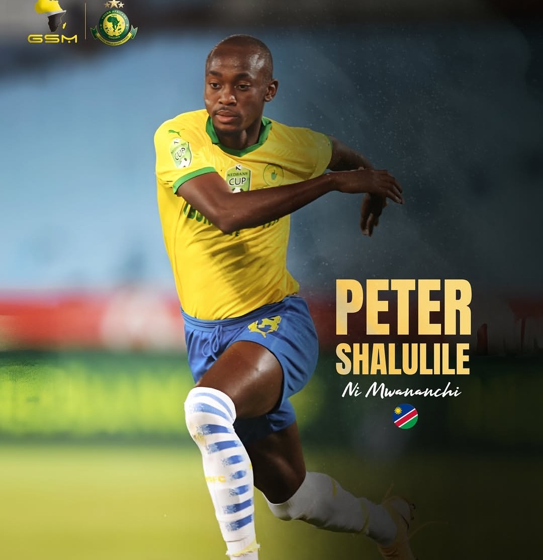 Yanga yafanya kweli kwa Shalulile