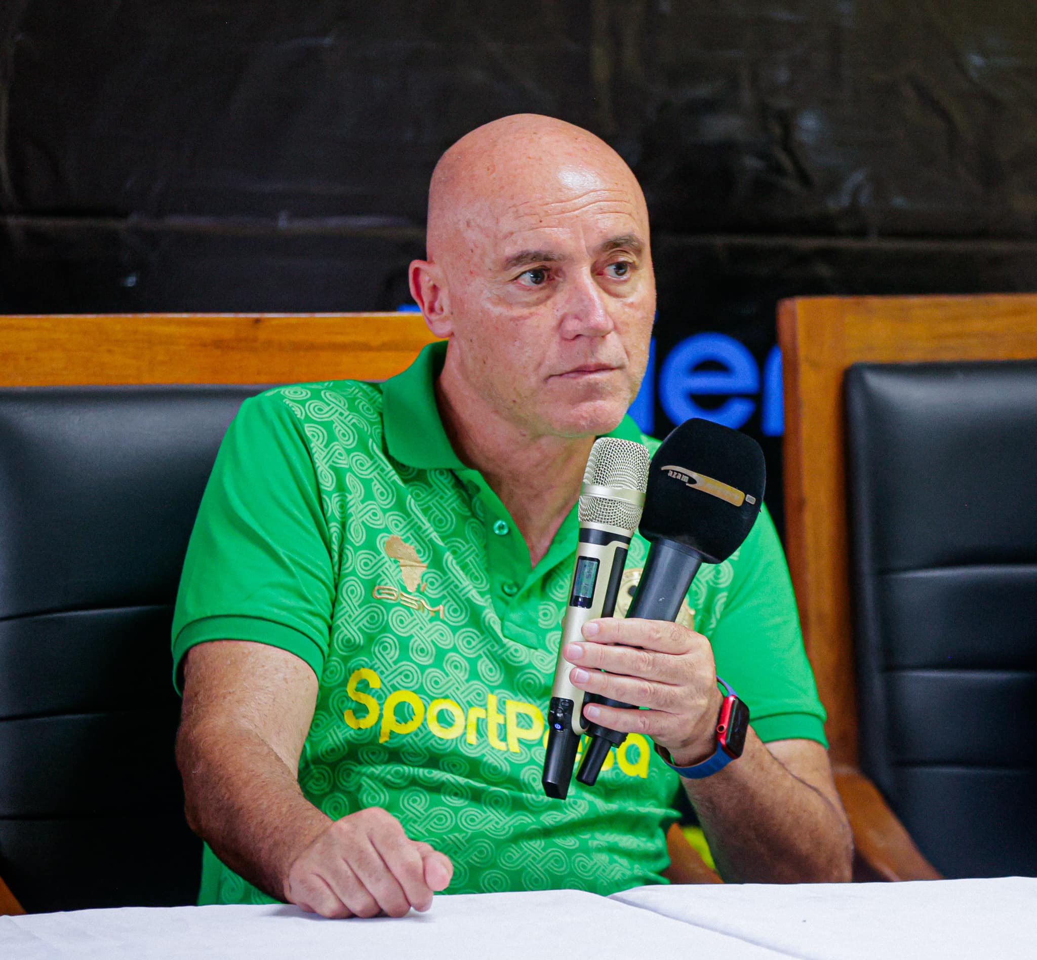 Gamond open-up on Yanga improvement