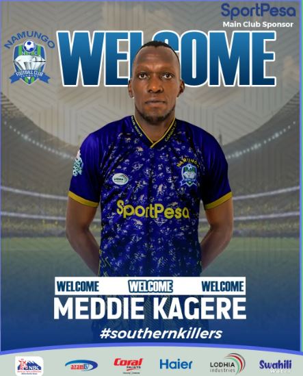 Kagere joins Namungo Fc